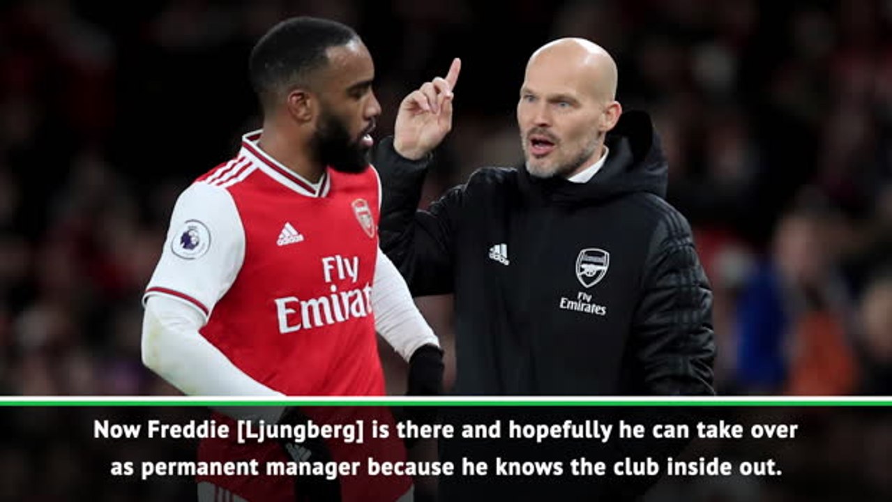 Give Ljungberg permanent Arsenal job - Cole