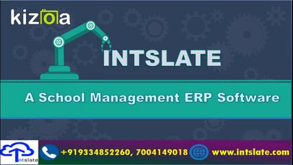 Intslate Fabulous School Management Software Ranchi on a Right Budget