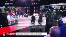 Grève : les Français vont-ils craquer ? – 13/12