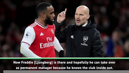 Give Ljungberg permanent Arsenal job - Cole