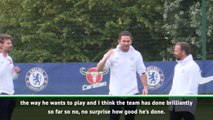 Cole not surprised by Lampard's Chelsea success