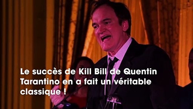 Kill Bill 3 Quentin Tarantino prêt à lancer une suite avec Uma Thurman