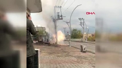Şırnak trafolar kayıt dışı elektrikli ısıtıcı nedeniyle patlıyor