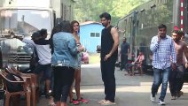 Malang Star Cast Disha Patani & Aditya Roy Kapur Spotted At Filmcity