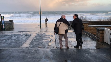 Saint-Malo. De puissantes rafales balayent la ville ce vendredi