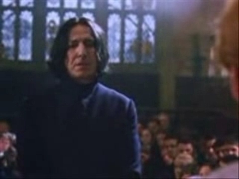 Not Alan Rickman