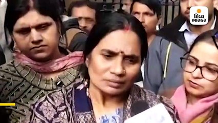 પીડિતાની માતાએ કહ્યું- એક સપ્તાહ વધારે રાહ જોઈશું