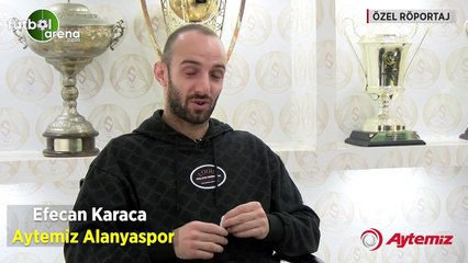 Efecan Karaca: "Örnek aldığım futbolcu Okan Buruk'tu teknik adamlığı da mükemmel"