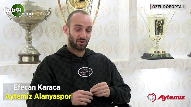 Efecan Karaca: Örnek aldığım futbolcu Okan Buruk'tu teknik adamlığı da mükemmel