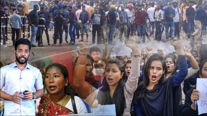 Télécharger la video: Assam Protest | Assam rages over Citizenship Amendment Bill | What is happening?