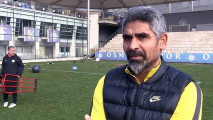 Osmanlıspor yeni teknik direktörüyle çıkış peşinde - ANKARA