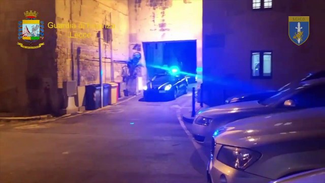 GdiF Lecce_ maxi operazione contro il traffico di migranti. Arresti e indagati in Italia e Grecia.