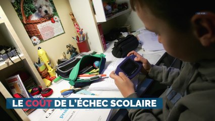 Que coûte de la scolarité et son retard à la Fédération Wallonie-Bruxelles