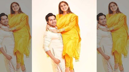 Varun Dhawan Snubs Sara Ali Khan Sasti Rekha Pic Saying She Has A Lot Of Free Time Sara Reply Is Epic Cool
