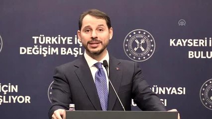 Bakan Albayrak: "Faiz baskısını bertaraf ettik"