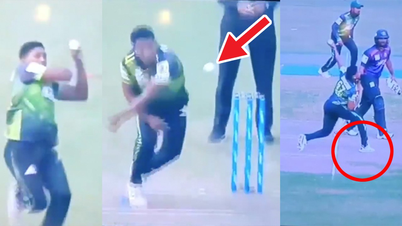 Krishmar Santokie no ball and wide in BPL | BPL spot fixing by Krishmar Santokie