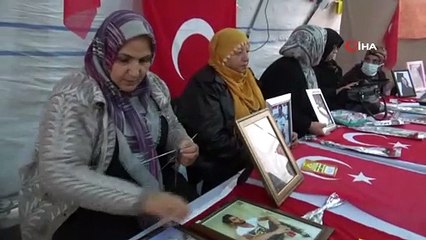 HDP önündeki ailelerin evlat nöbeti 102’nci gününde