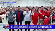 Pangulong #Duterte, muling nagbanta na ite-takeover ang pamamahala sa tubig