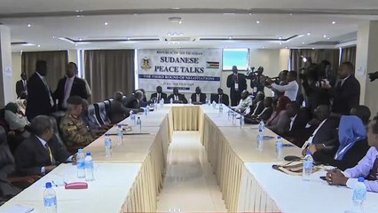 جوبا تحتضن مباحثات سلام بين الحكومة السودانية والحركات المسلحة