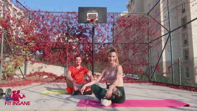 4 Dakikalık Karın Kası Egzersizi | 4 Minutes ABS FITINSANE | 2019