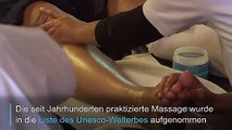 Thai Massage ist Unesco Weltkulturerbe