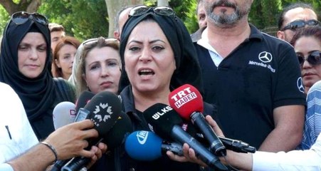 "Çocuğum Adnan Oktar'a feda olsun" diyen Nursel Tekin, tahliye edildi