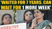 Nirbhaya's mother says on Dec 18th death warrant of convicts will be issued | OneIndia News