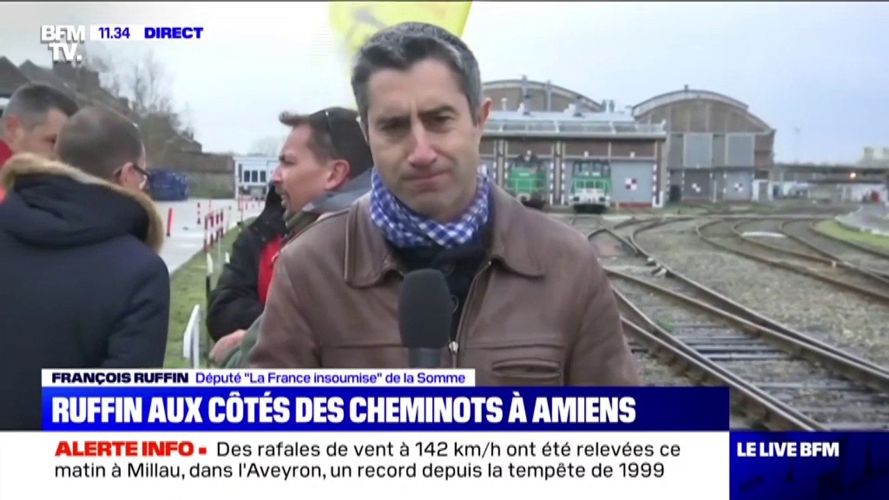 Réforme des retraites: pour François Ruffin, "le sujet, c'est comment vont vivre les gens"