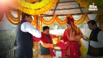 विदेशी जोड़े ने हिंदू रीति रिवाजों से रचाई शादी, 14 माह का बेटा बना साक्षी