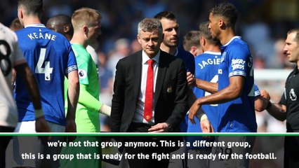 Man United a different team after Everton 'shambles' - Solskjaer