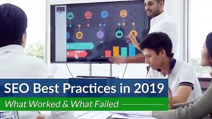 A Round Up of SEO Best Practices in 2019