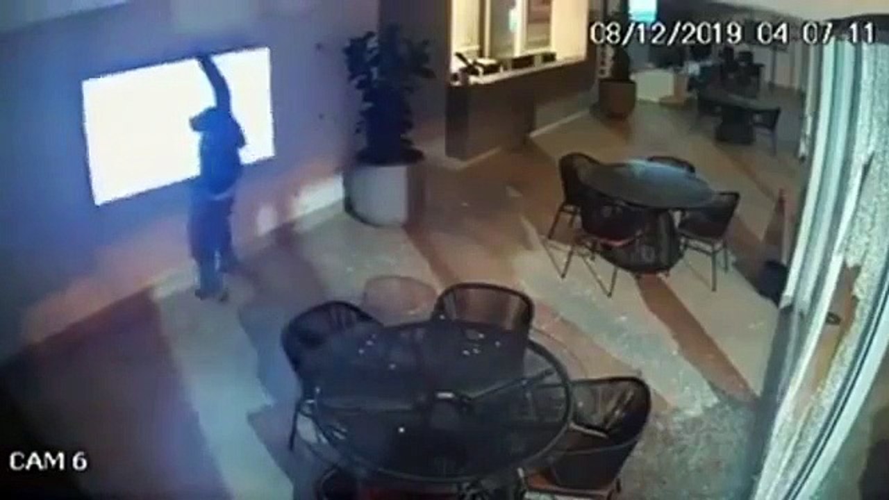 Voleurs de télé pas très doués