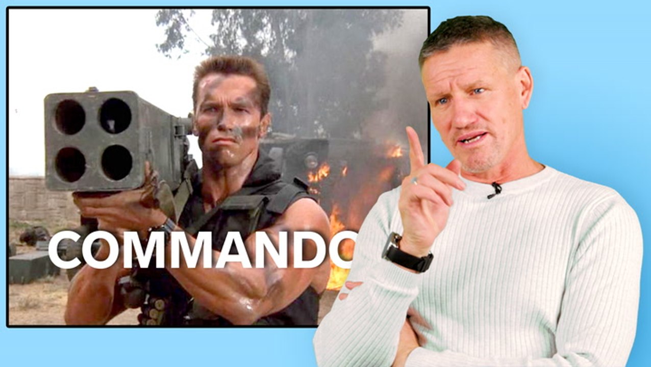 We asked an ex-SAS special forces soldier to rate 11 military movie scenes for realism