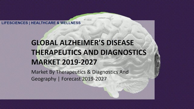 Triton Market Research | GLOBAL ALZHEIMER’S DISEASE THERAPEUTICS AND DIAGNOSTICS MARKET 2019-2027