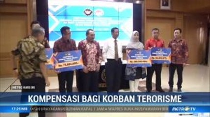 Pemerintah Beri Kompensasi Bagi Empat Korban Terorisme, Total 450 Juta