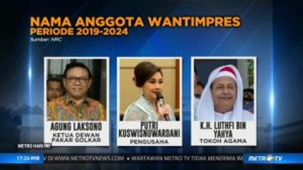 Ini 9 Nama Anggota Wantimpres Periode 2019-2024