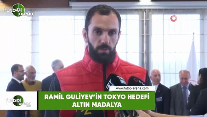 Ramil Guliyev'in Tokyo hedefi altın madalya