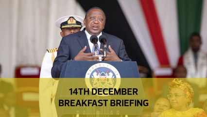 Inside conflict of interest Bill | Suspect holds manhood in court | Uhuru’s Big 4 – myth or real?: Your Breakfast Briefing