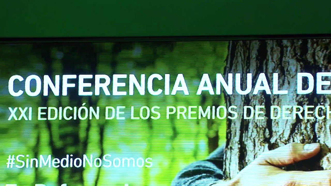 El medio ambiente y la sostenibilidad protagonizan los Premios Derechos Humanos de la Abogacía