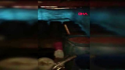 Adana'da sahte içki operasyonu