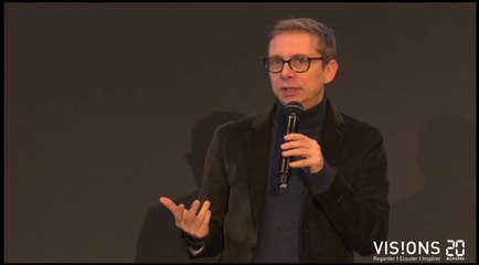 Gérald Bronner - Conférence VIS!ONS 041219