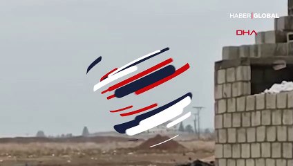 Rasulayn'da bulunan patlayıcının imha edilme anları