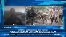 Banjir Bandang di Sigi Akibatkan Akses Jalan Terhambat