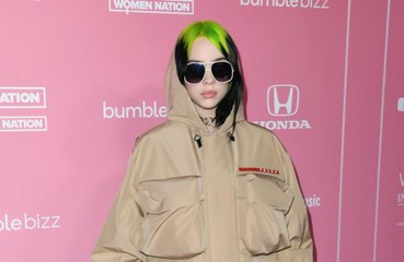Billie Eilish feels 'weird' receiving Billboard Women of the Year Award