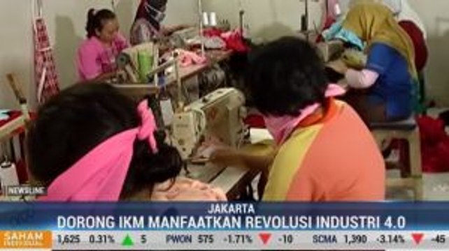 Menperin Dorong Pelaku IKM Manfaatkan Revolusi Industri 4.0