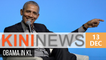 Obama speaks in KL, shares lessons on managing conflict | Kini News - 13 Dec