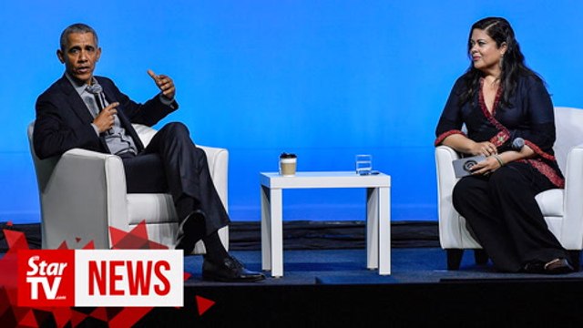 Obama on gender equality