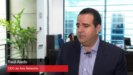 Aire Networks se convierte en la Pyme del Año en Alicante