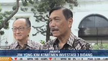 Mantan Presiden Bank Dunia Temui Jokowi Bahas Investasi