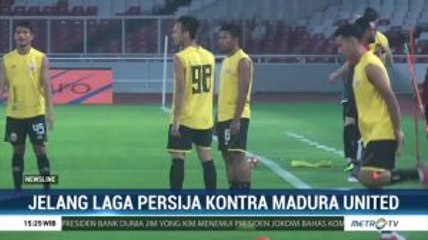 Persija Bertekad Raih Tiga Poin Saat Lawan Madura United